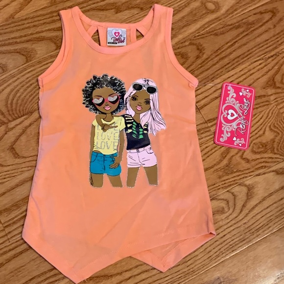 GIRLS’ GRAPHIC TANK TOP - Picture 6 of 9